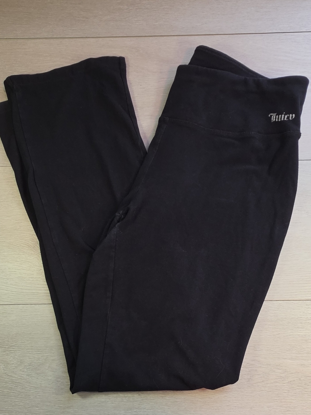 Juicy Couture Black Womens Yoga Jeans